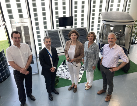 Grüner Besuch bei österreichischem Photovoltaik-Hersteller DAS Energy Grüner Besuch bei österreichischem Photovoltaik-Hersteller DAS Energy